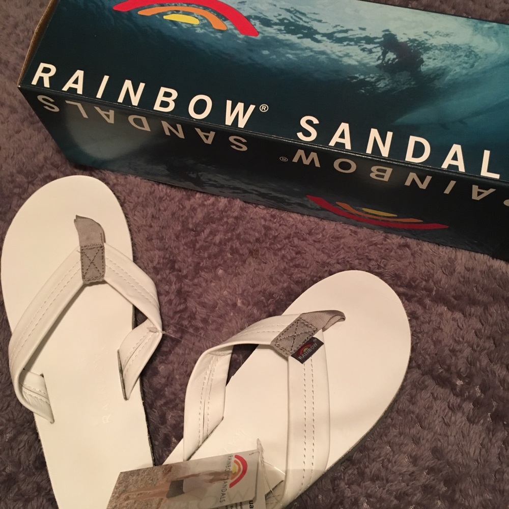 New w/ tags Rainbow Sandals
